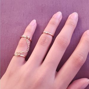 🛍2/$12, 3/$15 Two-Piece Midi Ring Set